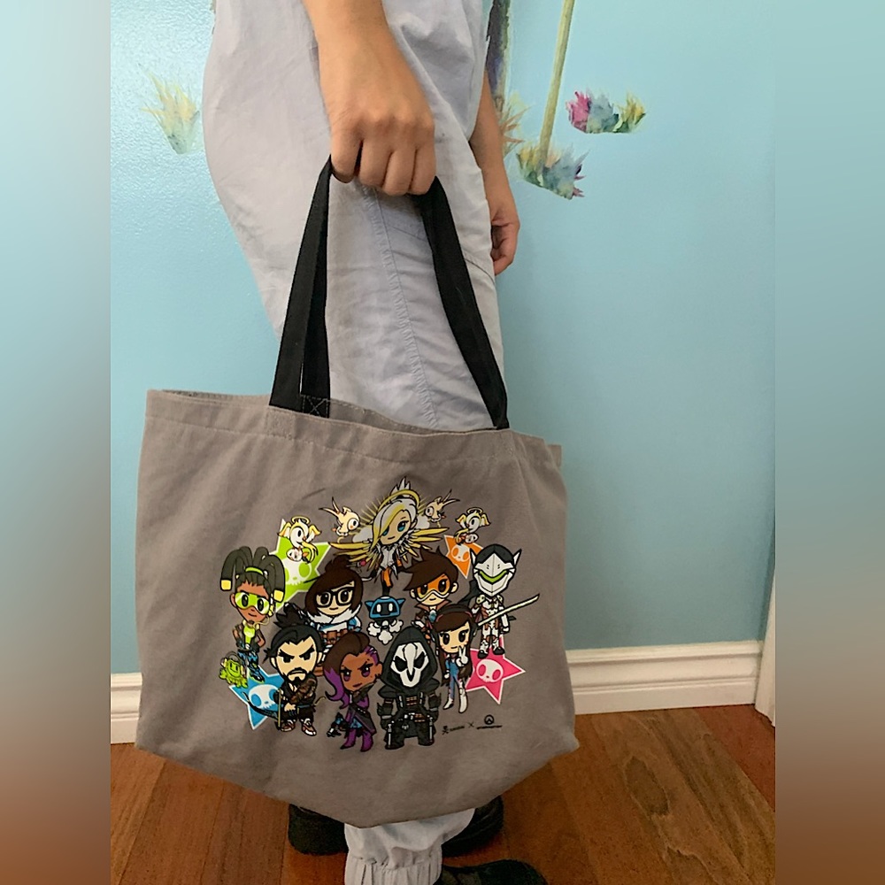 Tokidoki x Overwatch Canvas Tote Bag
